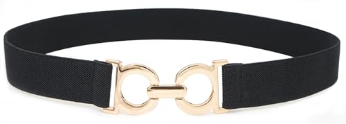 Stretchy Waist Belts for Women Elastic Skinny Belts for Dresses