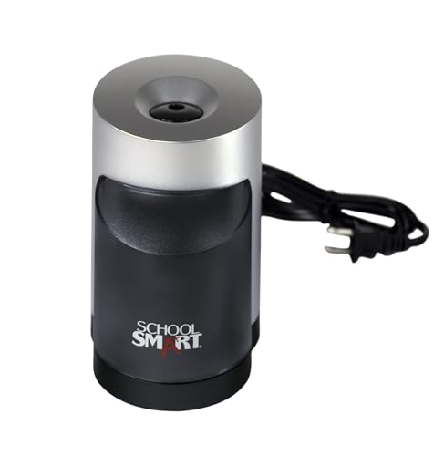 School Smart Vertical Electric Pencil Sharpener, For...