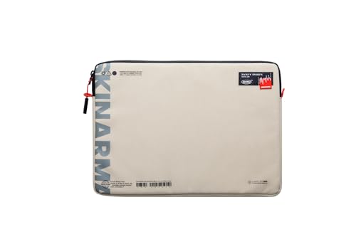 Funda para portátil SKRM hasta 14 pulgadas color marfil miniatura 1