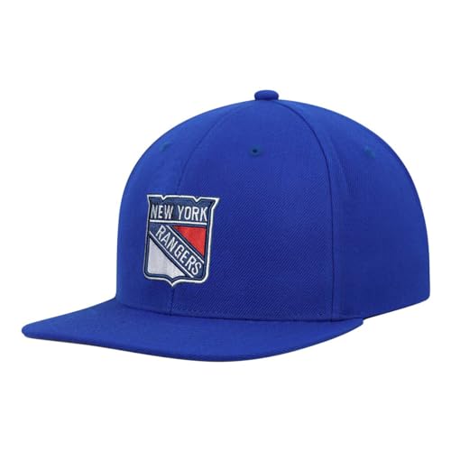Gorra ajustable New York Rangers unisex talla única azul miniatura 1