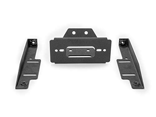 Placa de Montaje para Winch SuperATV Heavy Duty 4500 LB