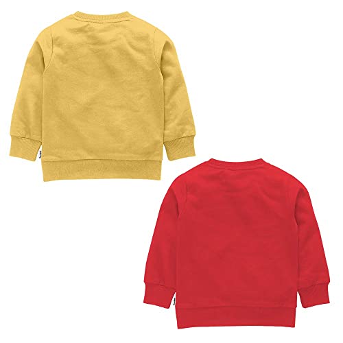 Image of Girls Cotton Round Neck Sweatshirt
