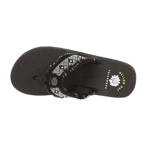 Flip Flop with Rhinestone Straps by Yellow Box2