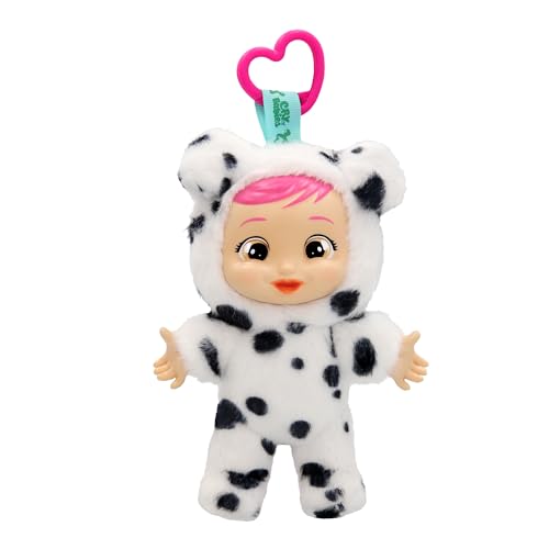 CRY BABIES CUTIES DOTTY Bambola di peluche Mini Bebè di Peluche, Perfetti Da Portare Sempre Con Te Bambini dai 3 anni in su
