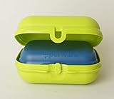 tupperware blaue box  TUPPERWARE Twin Brotdosen 1x Gr.3 Limette + 1x Gr.2 Blau Lunchbox