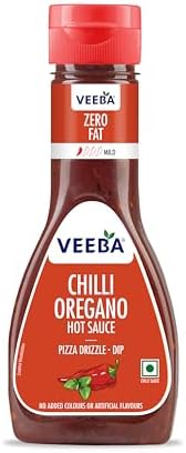 VEEBA Sauces, Chilli Oregano Sauce, 350Gram