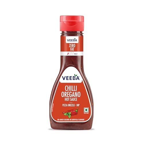 Image of VEEBA Sauces, Chilli Oregano Sauce, 350Gram