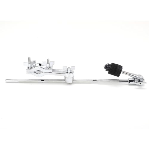 Brazo Extensor Ajustable para Soporte de Platillos, Abrazadera para Kit de Batería con Almohadilla de Fieltro miniatura 1