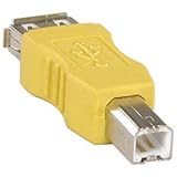 InstallerParts USB A-F/B-M Gender Changer - Female to Male Adapter