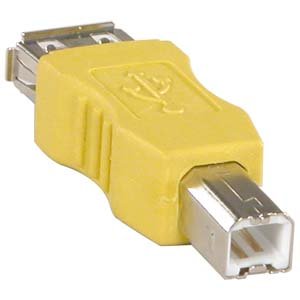 InstallerParts USB A-F/B-M Gender Changer – Female to Male Adapter