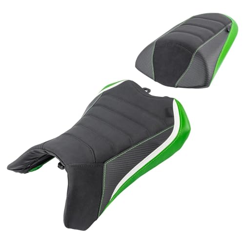 Capot de carenage arriere vert pour resoudre l'usure de selle Ninja 1000SX