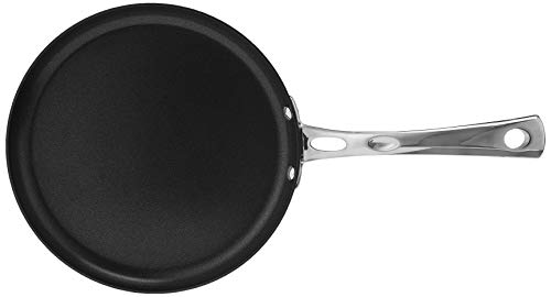 Cuisinart Frigideira de crepe antiaderente de aço inoxidável de 35 cm