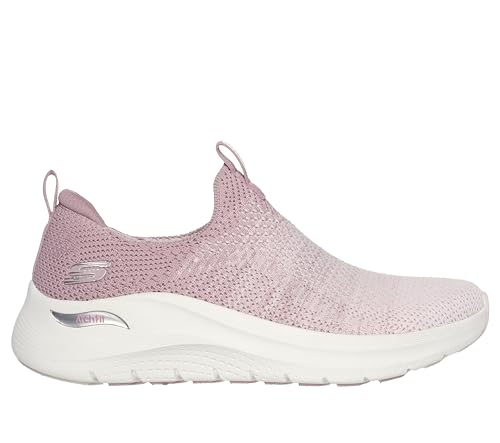 Skechers Arch FIT 2.0 Chaussures pour Femmes, Mauve, 37 EU