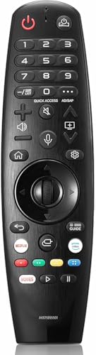 Image of Lambcare Magic Remote Compatible for LG LED TV with Netflix and Prime Video Buttons Non-Voice