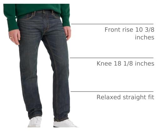 Image of Levi's Men's 559 Relaxed Straight Jeans (Also Available in Big & Tall)