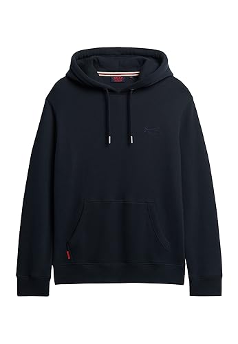 Preisvergleich Produktbild Superdry Herren Essential Logo Hoodie Sweatshirt, blau, XXL