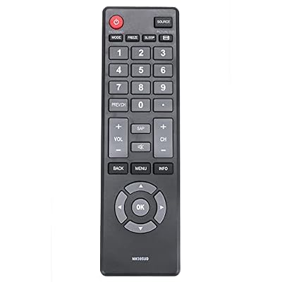PERFASCIN Replacement Remote NH305UD Fit for Emerson TV LC320EM3FA LE240EM4 LE240EM4EN LE290EM4 LE290EM4F LE320EM4 LE391EM4 LF320EM4 LF320EM4F LF320EM5F LF391EM4 LF391EM4F LF402EM6