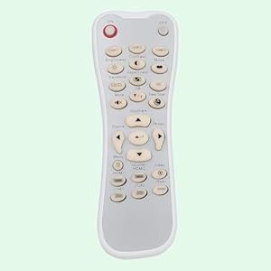 Ersatz-Fernbedienung, Fit for Optoma DLP Projector