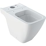 Geberit iCon Square Stand-WC für AP-Spülkasten aufgesetzt