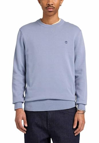 Timberland Pulls Bleu TB0A2BMM pull anti déformation et chaud contre le froid