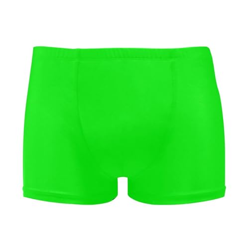 Lime Mens Swim Trunk Swimwear Bathing Suit Swim Brief Square Leg Board Short S Lime