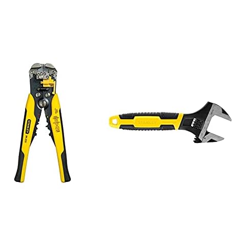 STANLEY FATMAX Automatic Wire Stripper and Wrench Set Cover