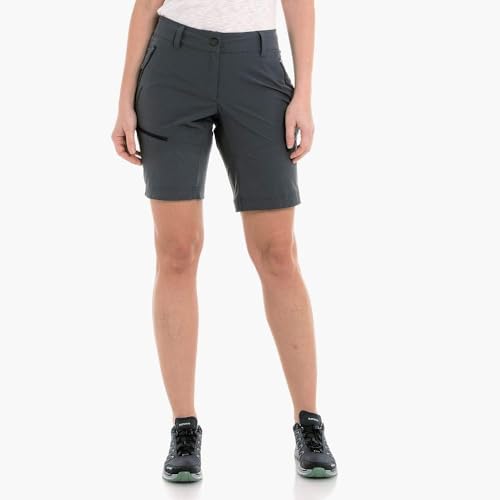 Schöffel Shorts Toblach2 Damen Shorts, leichte und kühlende kurze Wanderhose mit elastischem Stoff, vielseitige Outdoor Hose mit optimaler Passform und praktischen Taschen