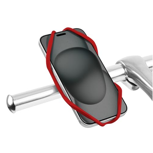 Porte smartphone universel vélo Bone Bike Tie 5 pour trajets urbains et balades en silicone