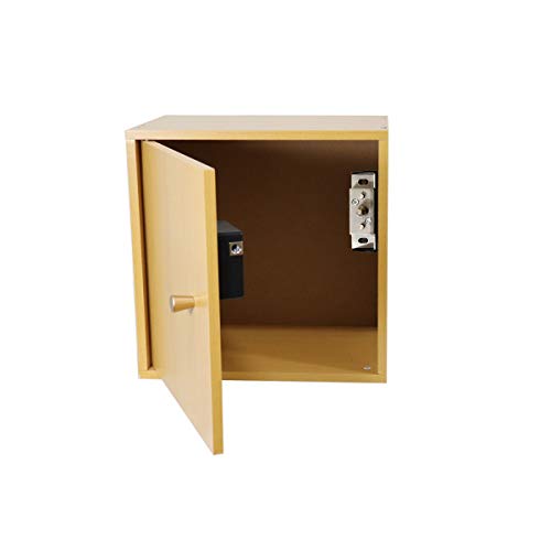 ETEKJOY RFID Electronic Cabinet Lock Hidden DIY for Wooden Cabinet Locker Drawer Cupboard Box with 5PCS IC Cards/Tags