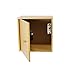 ETEKJOY RFID Electronic Cabinet Lock Hidden DIY for Wooden Cabinet Locker Drawer Cupboard Box with 5PCS IC Cards/Tags