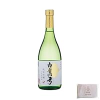 蒲酒造 白真弓 純米吟醸 ひだほまれ 720ml 1本 日本酒 純米酒 冷酒 やや甘口 贈り物 ギフト