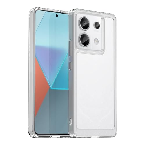 yHbcnxnyzΉ Redmi Note 13 Pro 5G P[X TPUiƂ߂傭jNA \tg VF veN^[ ?VF ~ 菝h~ ^ y VI~ 13 Pro 5G Jo[ Redmi 13 Pro T