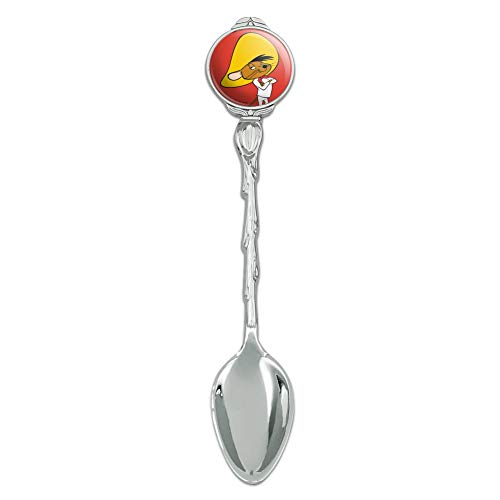 Looney Tunes Speedy Gonzales Novelty Collectible Demitasse Tea Coffee Spoon