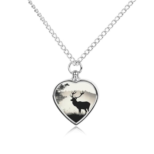 Collier urne animal domestique - Bijou commémoratif cendres chien et chat