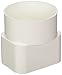 Genova Products S45233 Styrene Downspout Adapter, 2