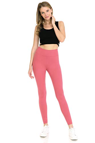 Image of Leggings Depot Women's ActiveFlex Leggings Athletic Pants for Women - Classic and Yoga
