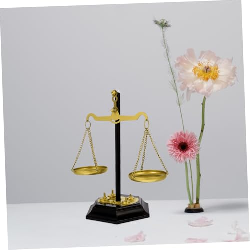 Balance de la justice décorative pour sublimer votre bureau ou table basse - 6