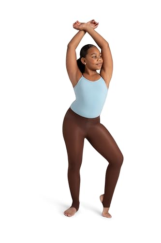Image of Capezio womens Ultra Soft Self Knit Waistband Stirrup TightTight