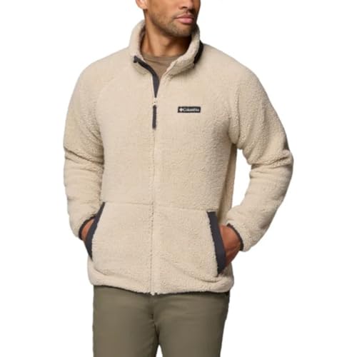Image of Columbia Men's Rugged Ridge High Pile Full Zip