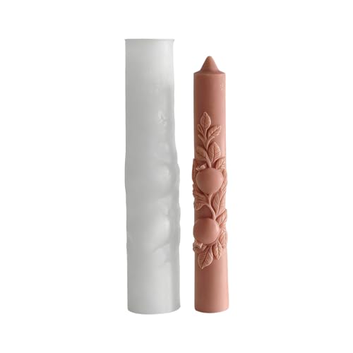 Pomegranate Embossed Silicone Molds Temperature Resistant for Resin Casting Soap Chocolate Candy Baking Texture Mold