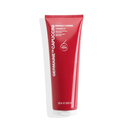 GERMAINE DE CAPUCCINI - Forever Fit Perfect Forms - Emulsión Escultora Corporal Anticelulítica, Recupera la Forma, Anti Efecto Yoyó, 250 ml