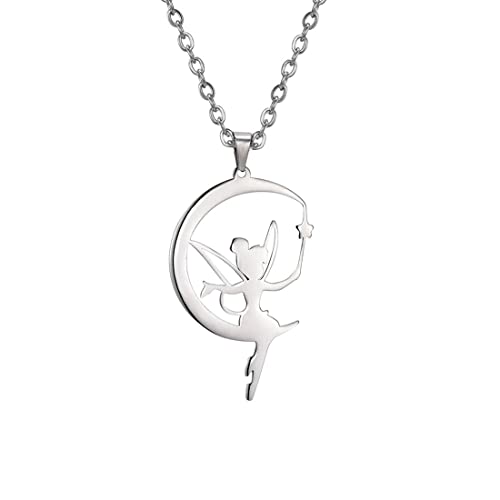 Elegante e versatile - La collana è perfetta per essere indossata tutti i giorni e sta benissimo sia con gli abiti casual che con quelli formali. Da indossare da sola per un'eleganza senza tempo, o con altri accessori per un'atmosfera elegante