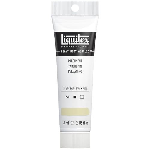 Image of Liquitex 1045436 Professional Heavy Body Acrylic Paint, 2-oz Tube, Parchment