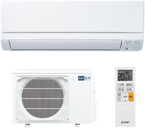 Amazon | 【単相200V】三菱電機 ルームエアコン18畳 霧ヶ峰 GEシリーズ  