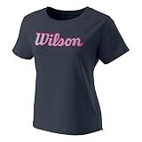 Wilson Script Eco T-Shirt India Ink/XL