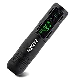 Wireless Tattoo Machine Pen Kit with Digital LCD Display 18000mAh Recharge Battery Rotary Tattoo Gun