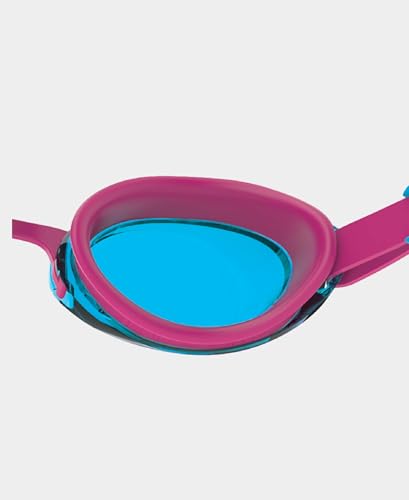 Image of Speedo Unisex Adult Jet 2.0 Anti-Fog UV Protection Swim Goggles | Anti Fog Coated Lens | 100% UV Protection | Adjustable Nose Bridge |Latex Free