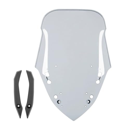 Déflecteur de vent pare-brise moto NMAX 125 réglable anti-turbulence