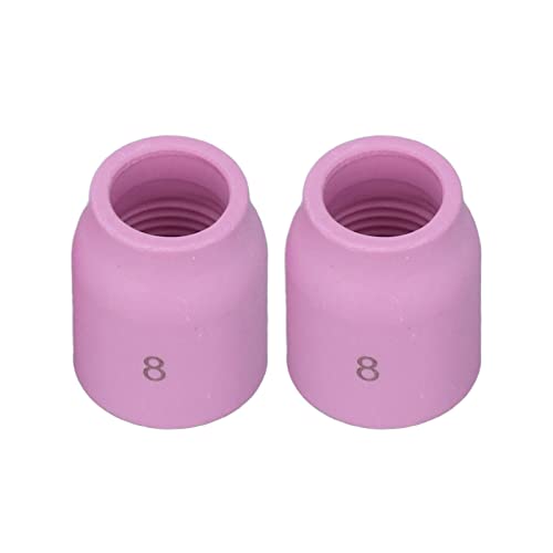 12PCS Welding Glass Cup Kit High Temperature Copper PTFE TIG Welding Cup for Replacement Welding Glass Cup KitTIG Gas Lens Collet BodyWelding Cup KitTIG Welding CupWelding Cup