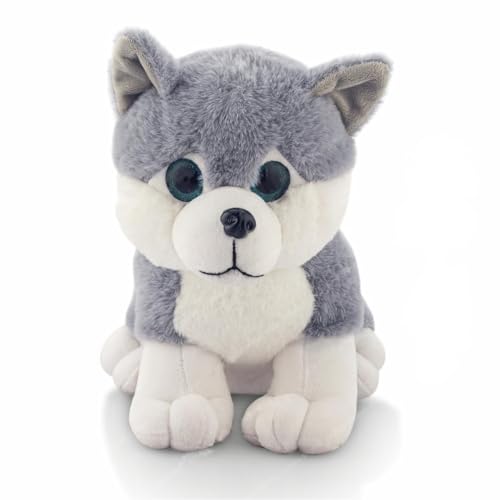 Image of Storescent Soft Toys for Kids - Husky Dog Stuffed Animal Plush Soft Toy for Boys & Girls | Plushie Toy